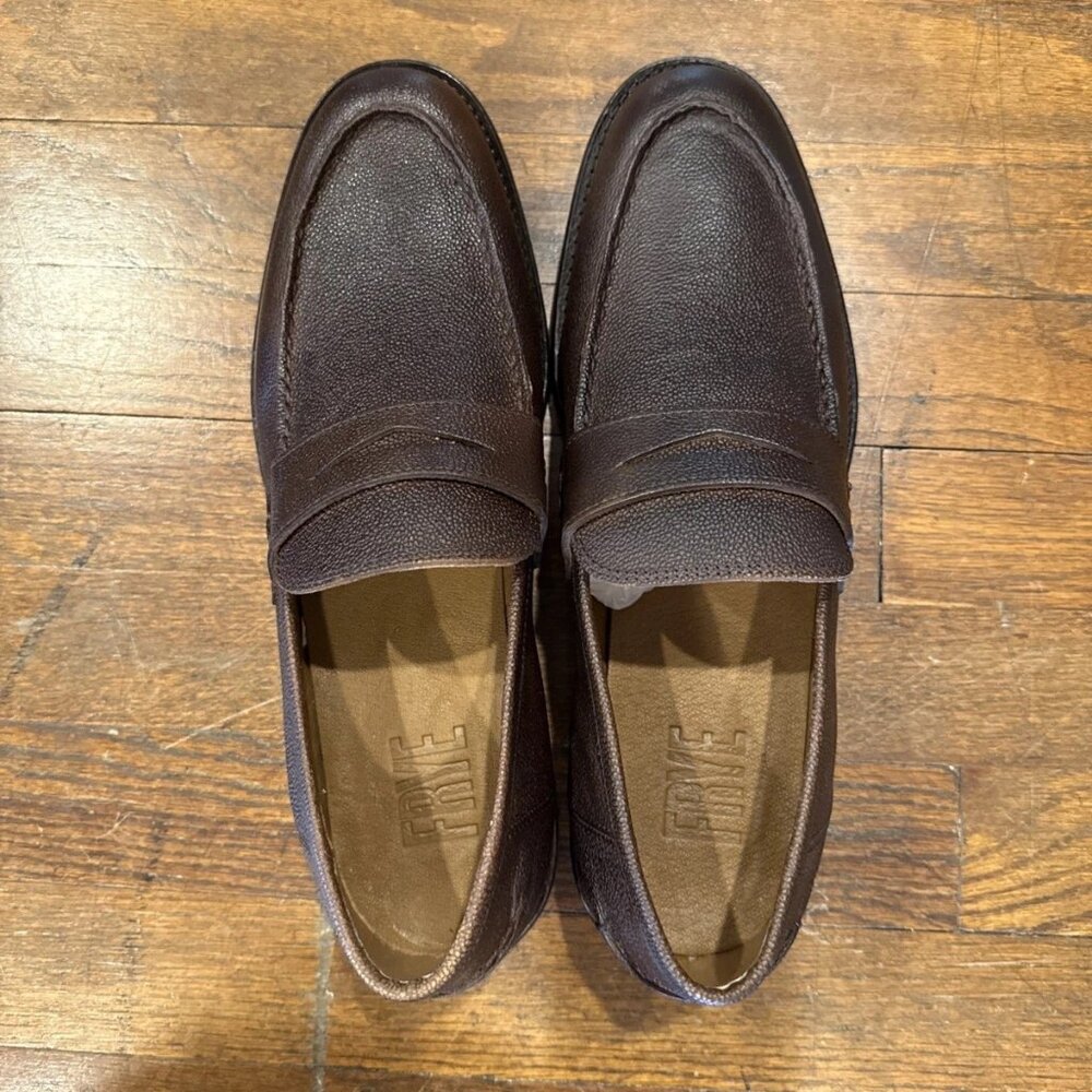 Frye Mens Loafers - Tyler Penny - Whiskey - 10.5 - Brand New